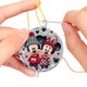 thumbnail image 2 of Enhebrador Agujas para Punto Cruz Herramienta Coser A Mano Manualidades Artísticas, 2 of 9