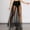 Black, variant on Ladies' Nightclub Sheer Pleated Sequin Lace Pencil Skirt High Waist Glitter Bodycon Half Skirt Women Skirt Pleated Skirts for Women plus Size Denim Mini Skirt Can Can Skirt High Low Skirt Women Ruched