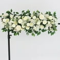 thumbnail image 1 of tredstone Artificial Wedding Flowers Backdrop Arch Decor for Wedding White, 1 of 8