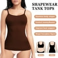 thumbnail image 3 of MANIFIQUE Compression Tank Cami - Tummy and Waist Control Body Shapewear Camisole for Women, 3 of 6