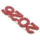 thumbnail image 1 of OULII Broche Año Del Caballo 2026 Con De Rinestones Para Accesorios De Año Nuevo, 1 of 6