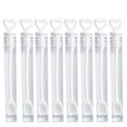 thumbnail image 1 of SHISUYAN 48Pcs Heart Shape Bubble Tubes Plastic Toy for Kids and Guests, 1 of 9