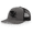 Charcoal/Black, variant on Heritage Pride Mens Hunting Dog Duck Mallard Circle Embroidered Mesh Back Trucker Hat-Ocean Blue/Heather Grey/Beige