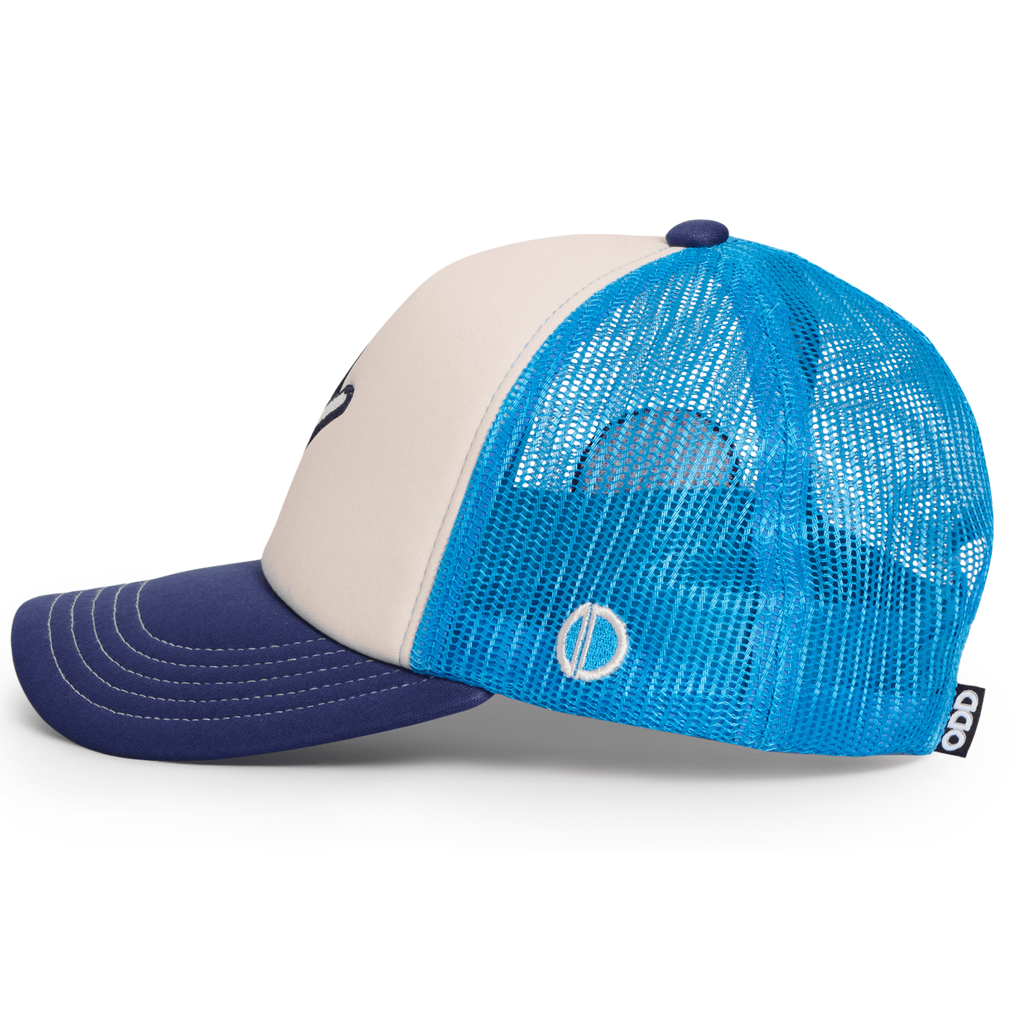 ODD SOX – Pillsbury Trucker Hat – Classic Mesh Snapback Cap – Officially Licensed Doughboy Logo –