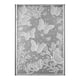thumbnail image 1 of 3D Embossing Folder, Textured Flower Leaf Butterfly Embossing Template, for Card Making Scrapbook Pa, 1 of 5