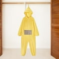 thumbnail image 1 of Disi Onesis Loose Fit Color sólido Mujer Estilo casual Traje diario (M) Amarillo, 1 of 6