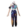 thumbnail image 2 of KPop Demon Hunters Zoey Cosplay Costume Set Halloween Party Fancy Dress for Womens _d A, 2 of 5
