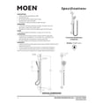thumbnail image 3 of Moen 3558EPBN Eco-Performance 5-Function Handheld Shower with 30-Inch Slide Bar and 69-Inch Hose, Brushed Nickel, 3 of 4