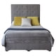 thumbnail image 2 of Recamara Base Cabecera Quintana Matrimonial Size Lino Gris Oxford CIMA Quintana, 2 of 4