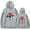 grey, variant on Sombr The Late Nights & Young Romance Tour Hoodies Women Men Casual Long Sleeve Sweatshirt Clothes