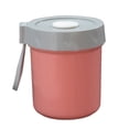 thumbnail image 2 of 450ml Breakfast Cup Dust-proof Large Capacity Portable Oatmeal Cup Cereal Yogurt Mug with Lid Daily Use, 2 of 8