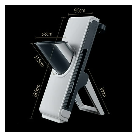 

Multifunctional Vegetable Cutter Hand Operated For Kitchen Potato Onions Meat
