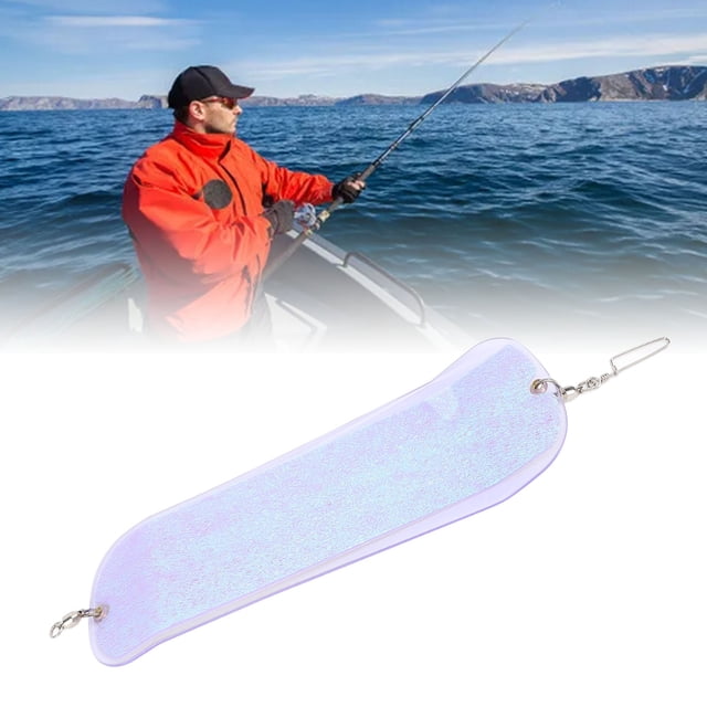 Intermitente De Pesca, Tabla De Buceo Giratoria Luminosa De Doble Cara Subacuática ABS, 28 Cm Para Accesorios De Pesca Al Curricán En El Mar Con Material ABS De Primera