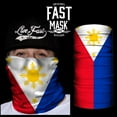 thumbnail image 2 of Philipines Flag Neck Gaiter - *Now with Sewn Edges*, 2 of 2