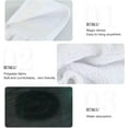thumbnail image 5 of Coolnut Hunter Green Kitchen Hanging Towel 2PCS, Soft Absorbent Hand Towel Home Decorative Wipe a Towel with Hook & Loop Hanging Tie Towel for Kitchen, Bathroom, Toilet, etc Washcloth Gift, 5 of 7
