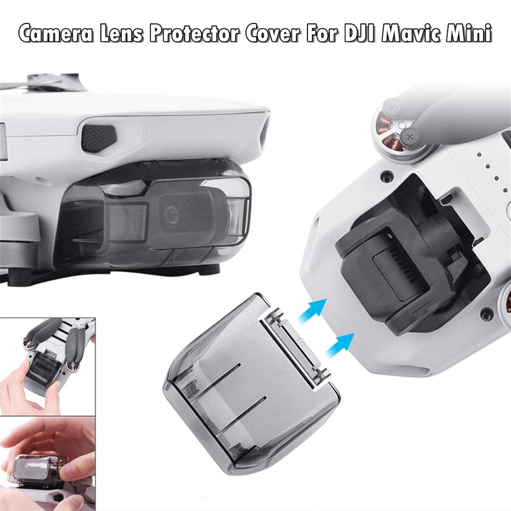 Dustproof Gimbal Camera Lens Cover Clear Cap Guards For DJI Mavic Pro Drone 