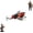 Color D, variant on Bionic Wasp Topwater Lure, Artificial Bait Bionic Floating Fishing Lures with Carbon Steel Hooks, Portable Reusable Fishing Baits for Saltwater Bass