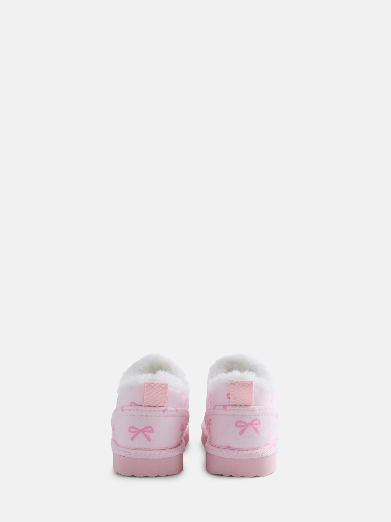 Wonder Nation Toddler, Little & Big Girls Faux Shearling Mini Platform Boots