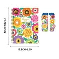thumbnail image 3 of Hodwiequ 26 Year Chinese And English Schedule Notebook A5 Planner Simples Notebook B, 3 of 8