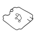 thumbnail image 2 of 82pcs Motorcycle Carburetor Repair Kit Carb Rebuild Set Replacement for YAMAHA FZR600R 19891999 E2U611, 2 of 5