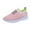 Pink, variant on ZTTD Women's Fashion Casual Mesh Breathable Slip On Sneakers Shoes