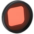 thumbnail image 3 of Filtre de Plongée Rouge, Objectif de Caméra Rouge 52mm Filtre d'Objectif Rouge Design Révolutionnaire, 3 of 8