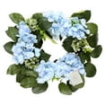 thumbnail image 2 of Flora Bunda 18 in H x 18 in W x 4.5 in D Hydrangea Wreath, 2 of 6