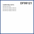 thumbnail image 2 of PG Diesel Fuel Filter DF99121 | Fits 2014-2018 Ram ProMaster 2500, ProMaster 3500, 2014-2017 ProMaster 1500, 2016 Itasca Viva, 2 of 6