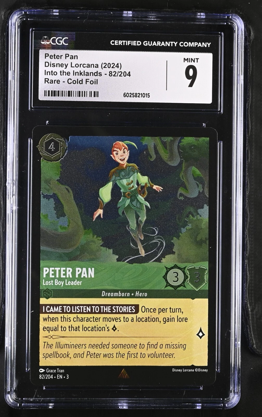 Disney Lorcana Into The Inklands PONGO Foil #19 Super Rare CGC 10 -  Walmart.com