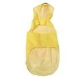 thumbnail image 1 of <p>Dog Hooded Raincoat, Durable Polyester Easy To Put On And Take Off Dog Rain Jacket Reflective  For Hiking For Outdoor</p>, 1 of 7