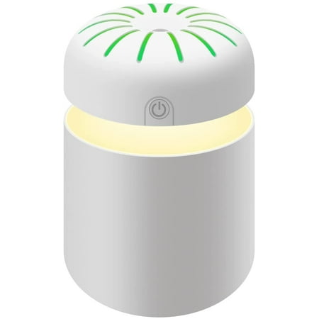 

Colorful Cool Mini Humidifier USB Personal Desktop Humidifier for Car Office Room Bedroom etc. Auto Shut-Off 2 Mist Modes Super Quiet.