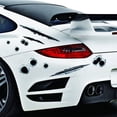 thumbnail image 3 of Car Stickers 3D Bullet Hole Waterproof Funny Decal Car-covers, 3 of 4