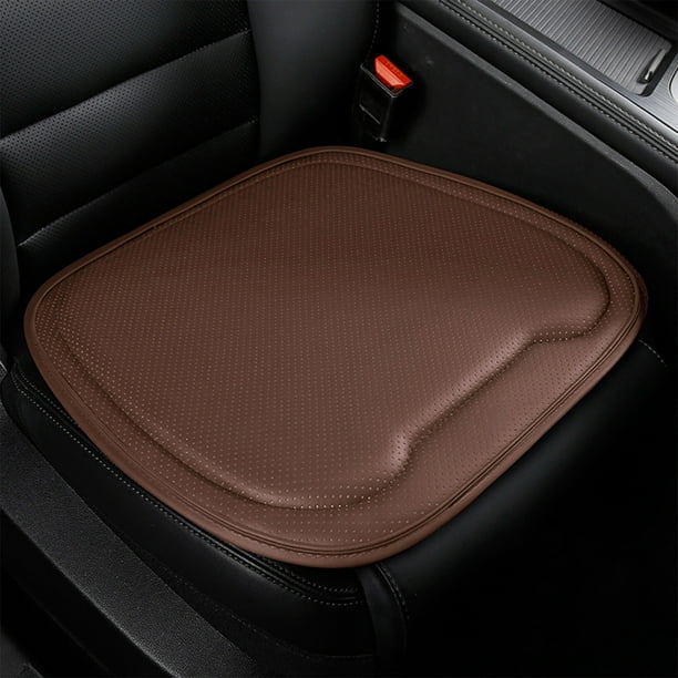 Cojín de asiento de coche Cojín de asiento ventilado para las cuatro estaciones Cojín de asiento del conductor Cojín de asiento de cuero