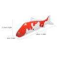 thumbnail image 2 of SHOWERORO Stuffed Fish Plush Toy For Kids Multi Good Fortune Symbol 1Set, 2 of 8
