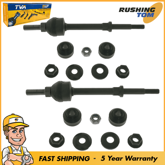 2 Front Sway Bar Link fits Dodge RAM 2500 3500 RWD Truck