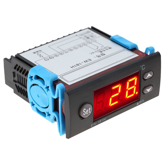 Controlador De Temperatura, Control De Temperatura Preciso Fácil Operación Ligero EW 181H Control De Temperatura Control Inteligente Para El Hogar ANGGREK Otros