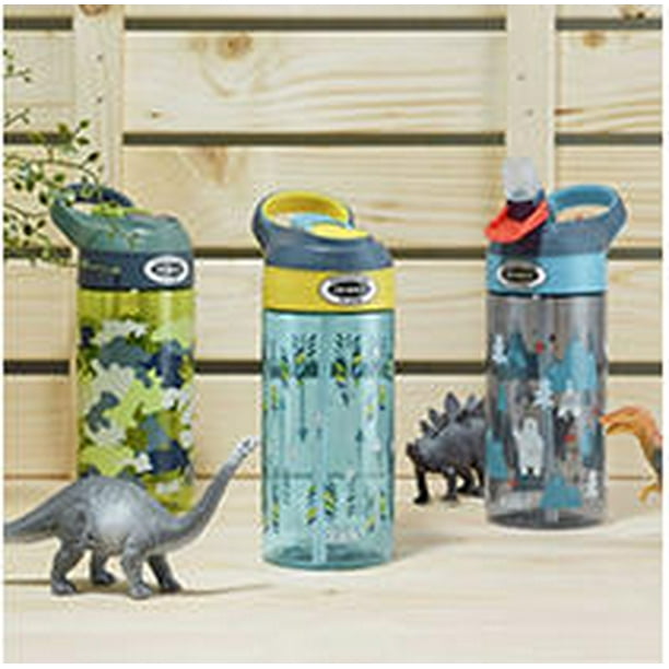 Zak Designs 17.5oz. Tritan Water Bottle 3Pack Set Reuseable Plastic