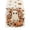 A, variant on SLYNSHome Halloween Table Runner, Seasonal Fall Harvest Table Decor with Ghost Pumpkin Floral Print, Farmhouse Kitchen Dining Mat for Indoor Outdoor Holiday Party Decoration