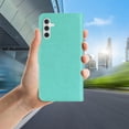 thumbnail image 3 of Case for Samsung Galaxy A16 5G with Card Slot Holder & Wrist Strap, Glitter Diamond Rhinestone Owl PU Leather Flip Folio Wallet Cover Case for Samsung Galaxy A16 MTY- MTY-Green, 3 of 13