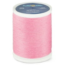 Hello Hobby Rose Pink All Purpose Thread AP500