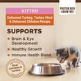 thumbnail image 3 of Wellness CORE Grain-Free Kitten Formula Dry Cat Food, 5 Pound Bag, 3 of 9