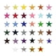 thumbnail image 4 of 34 piezas de de estrellas, parches para planchar, parches para coser, adornos artesanales DIY, apliques para chaqueta, Jeans, camisa,, 4 of 9