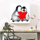 thumbnail image 1 of Cuadros Decorativos 5D pingüino diamante pintura animal bricolaje completo redondo taladro rhinestone artesanía Ndcxsfigh Nuevos Originales, 1 of 8