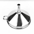 thumbnail image 3 of TEHAUX 1Pcs Cooking Strainer Silver 15x15x14.5Cm Stainless Steel For Transferring Dry Ingredients, 3 of 8