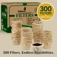 thumbnail image 2 of Impresserve Unbleached Paper Coffee Filters - 300 Count, 2 of 7