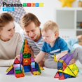 thumbnail image 2 of Juego de azulejos magnéticos Building Block Toy PicassoTiles de 152 piezas, 2 of 7