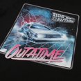 thumbnail image 3 of Back To The Future - Camiseta Outatime de Algodón para Hombre (Negro), 3 of 3