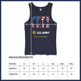thumbnail image 7 of US Army Be All You Can Be Tank Top American Flag Military Veteran DD 214 Patriotic Armed Forces Licensed Men's Top, 7 of 7