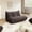 Brown, variant on Gtilzria Lazy Sofa, Bean Bag Chair for Adults Floor Couch, Fireside Chair with Ergonomic Design Modern Lounge for Living Room, Bedroom, Corduroy, Pink