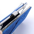 thumbnail image 2 of Girl Royal Blue Envelope Clutch Bag, Women's Royal Blue Envelope Evening Clutches Wedding, Prom And Party Purse-Royal Blue, 2 of 4